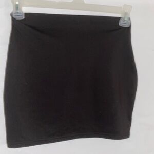 Classic Black Women's Skirt